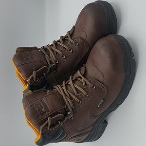Timberland PRO Titan Women's Waterproof Alloy-Toe Work Boots Size 7.5